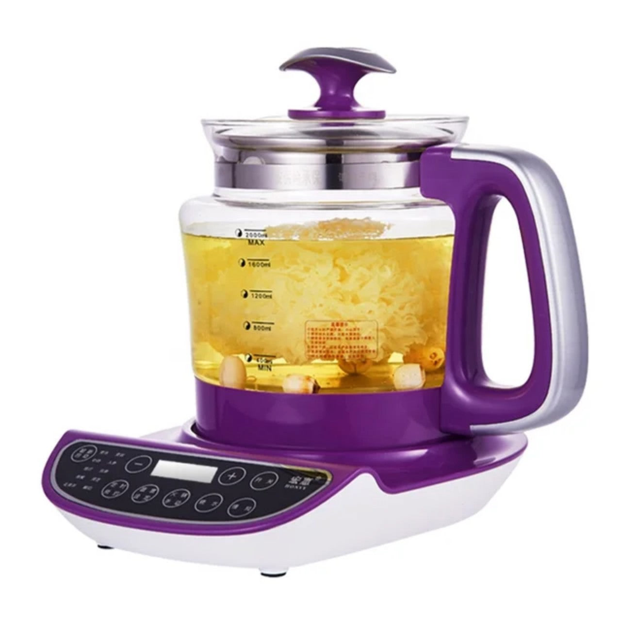 BIRD'S NEST GLASS STEAM POT - NỒI CHƯNG YẾN