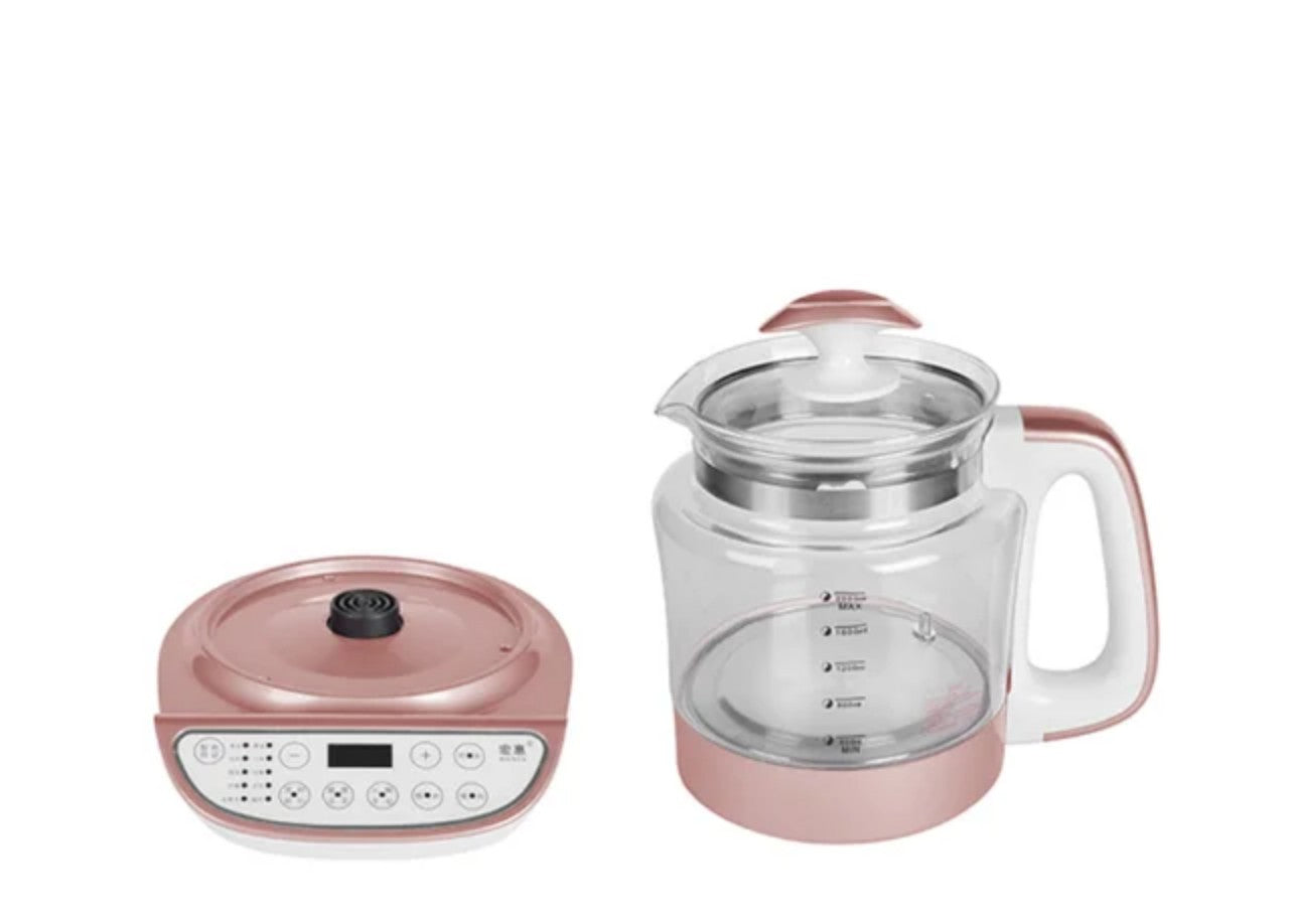 BIRD'S NEST GLASS STEAM POT - NỒI CHƯNG YẾN