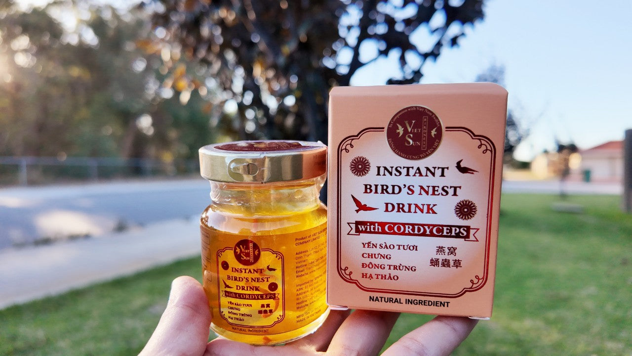 Instant Bird's Nest Drink With Cordyceps 100%