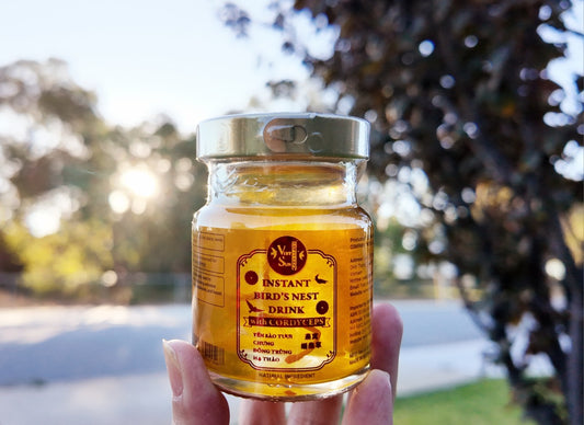 Instant Bird's Nest Drink With Cordyceps 100%