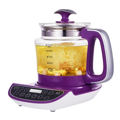 BIRD'S NEST GLASS STEAM POT - NỒI CHƯNG YẾN