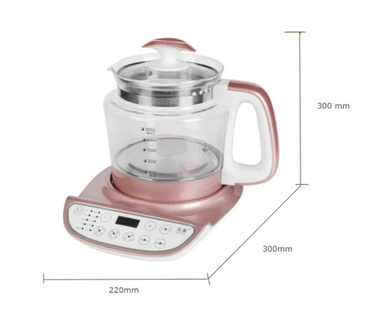 BIRD'S NEST GLASS STEAM POT - NỒI CHƯNG YẾN