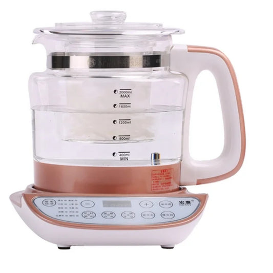 BIRD'S NEST GLASS STEAM POT - NỒI CHƯNG YẾN
