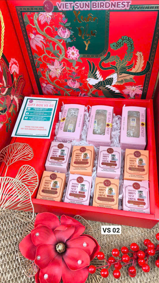 GIFT BOX VS 02 – DELUXE HEALTH COMBO