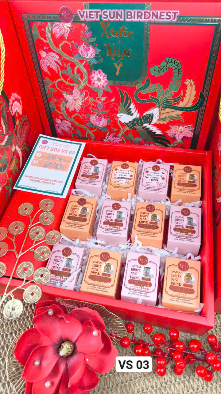 GIFT BOX VS 03 – ESSENTIAL WELLNESS SET