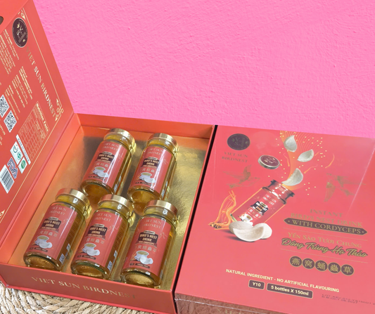 Instant Bird's Nest Drink With Cordyceps 100% 150ML