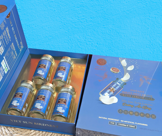 INSTANT BIRD’S NEST DRINK 100% 150ML | No Added Sugar | Ready to Enjoy