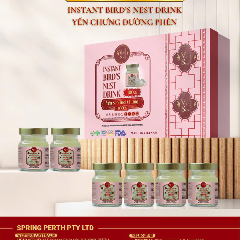 Instant Bird's Nest Drink