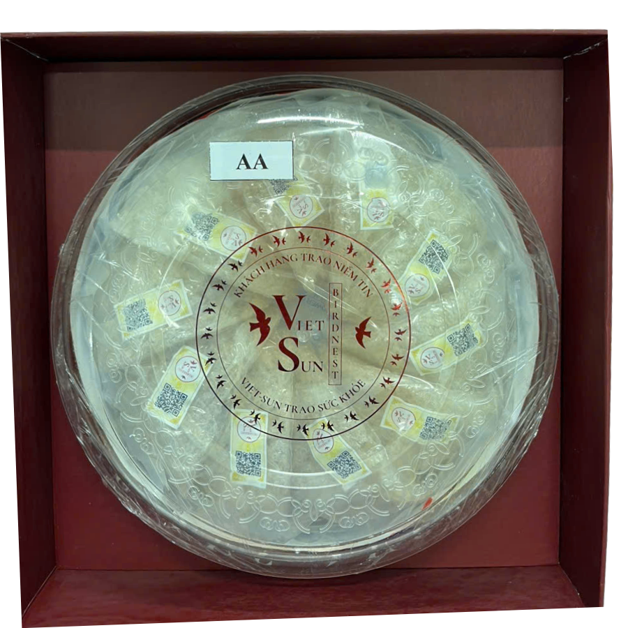 [AA] 1-Layer Thin Fiber Shaped Bird Nest +1-Layer Crum.