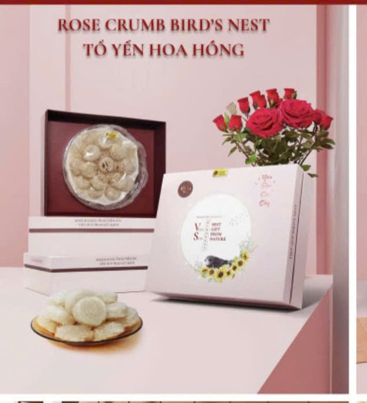 ROSE CRUM BIRD’S NEST BALL – ECONOMICAL BEAUTY EDITION | Elegant &amp; Convenient Nutrition