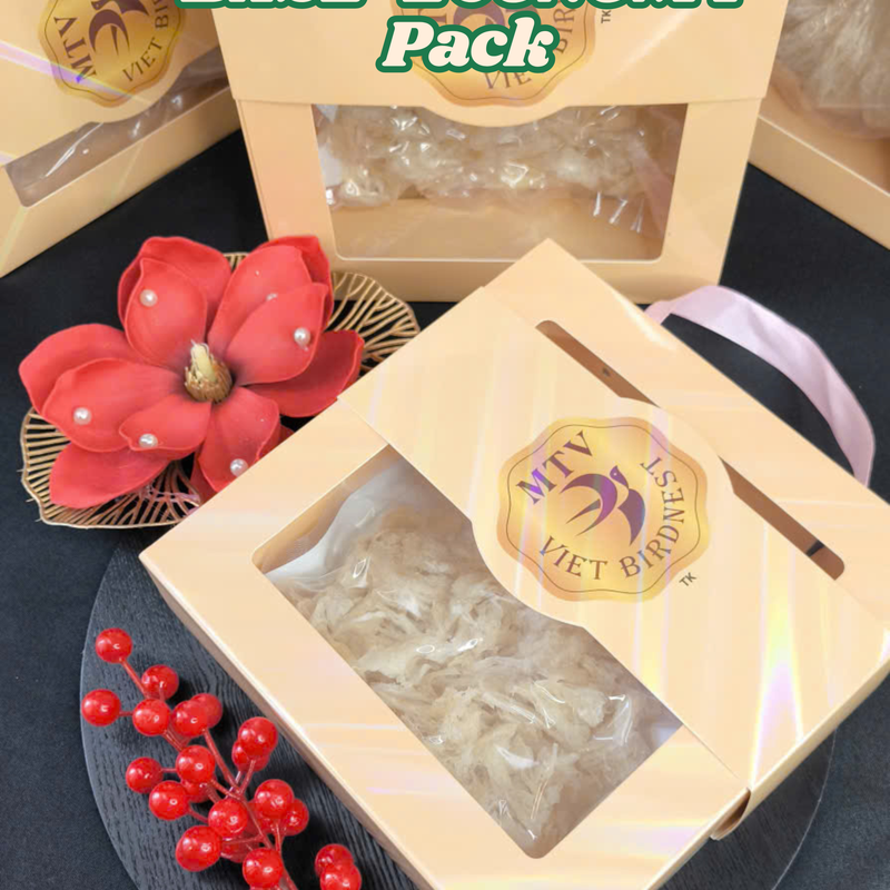 DRYED EDIBLE BIRD'S NEST