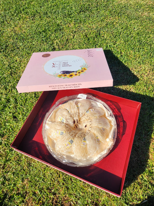 [AAA] 1-Layer Fiber Shaped Bird Nest +1-Layer Crum.
