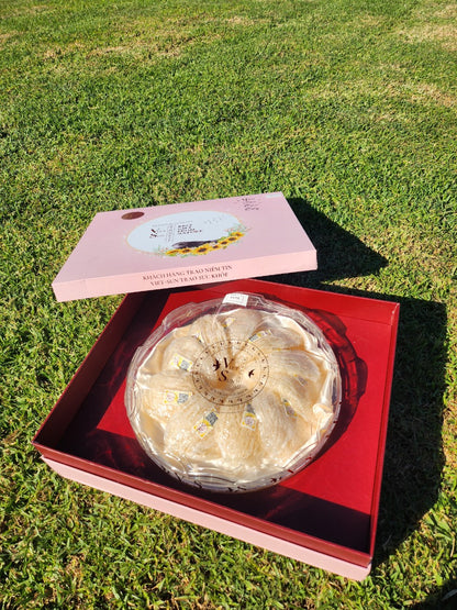 [AAA] 1-Layer Fiber Shaped Bird Nest +1-Layer Crum.