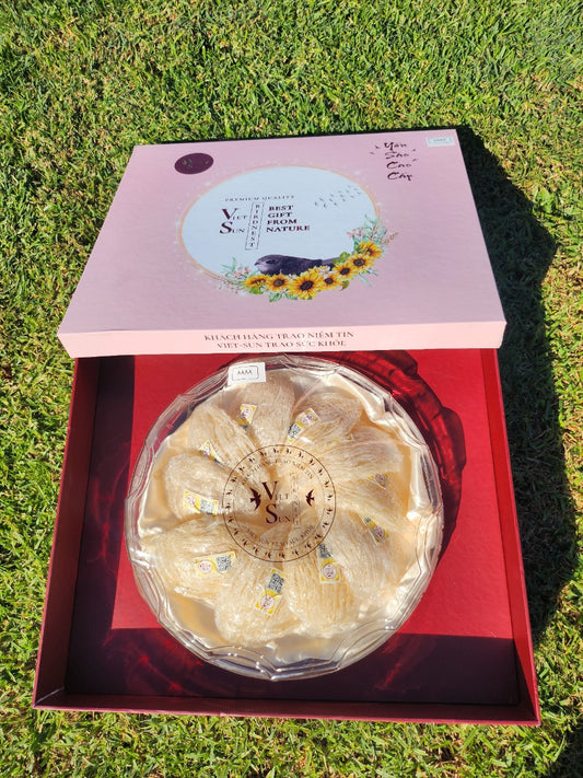 [AAAA] 2-Layer Fiber Shaped Bird Nest