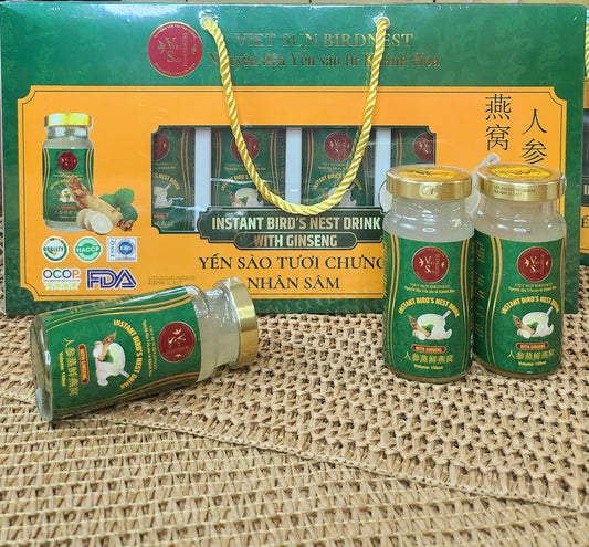 Instant Bird's Nest Drink With GINGSENG 150ML