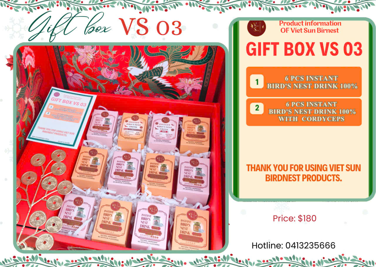 GIFT BOX VS 03 – ESSENTIAL WELLNESS SET