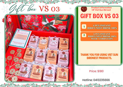 GIFT BOX VS 03 – ESSENTIAL WELLNESS SET