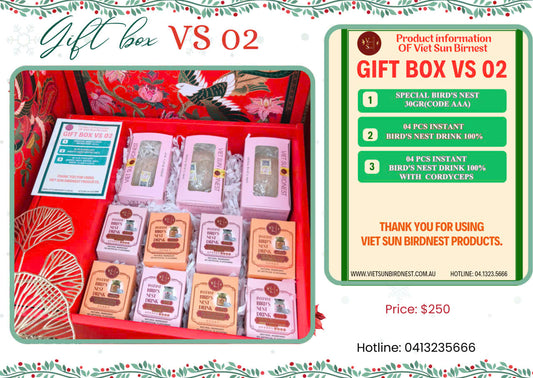 GIFT BOX VS 02 – DELUXE HEALTH COMBO