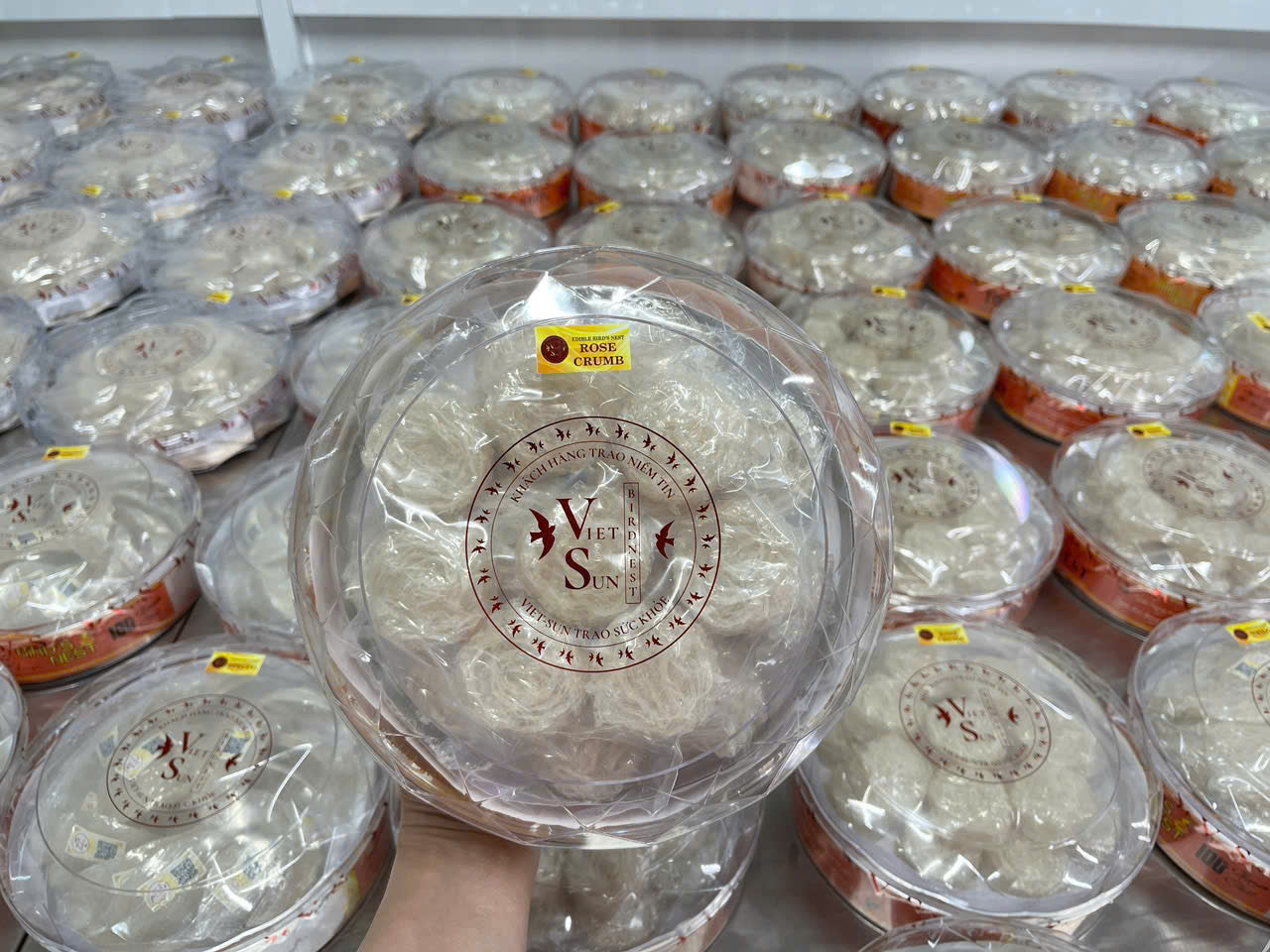 ROSE CRUM BIRD’S NEST BALL – ECONOMICAL BEAUTY EDITION | Elegant &amp; Convenient Nutrition