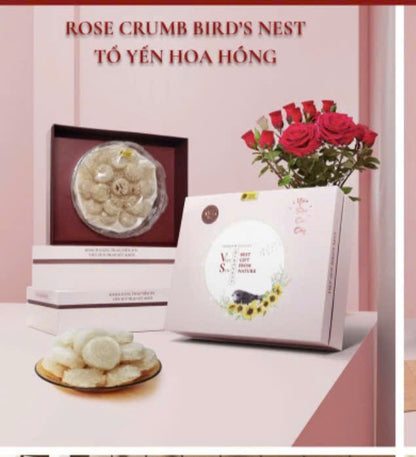 ROSE CRUM BIRD’S NEST BALL – ECONOMICAL BEAUTY EDITION | Elegant &amp; Convenient Nutrition